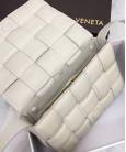 Сумка Bottega Veneta Padded Cassette Bag White